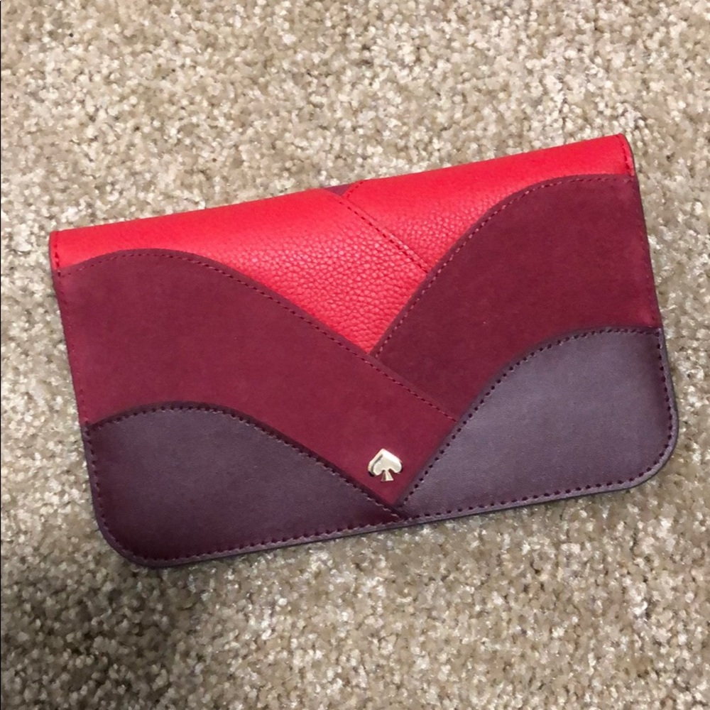 Large Kate Spade wallet